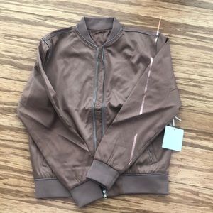 Bomber jacket